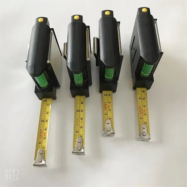 4-in-1Steel Tape Measure Tool Set Level Pen Sticky Notes
