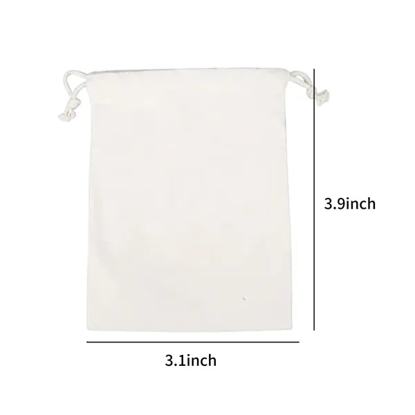 Canvas Drawstring Bag 15x13.8