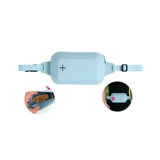 Adjustable Silicone Pet Training Waist Pack