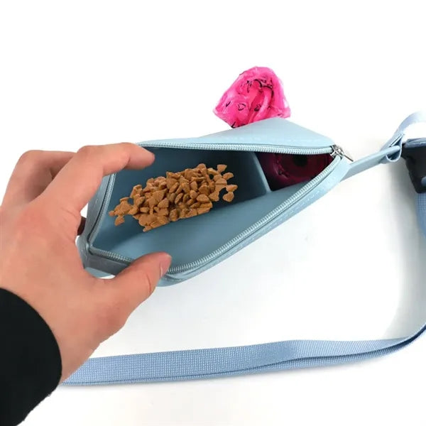 Adjustable Silicone Pet Training Waist Pack