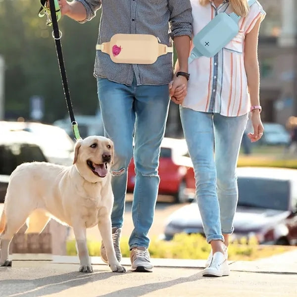 Adjustable Silicone Pet Training Waist Pack