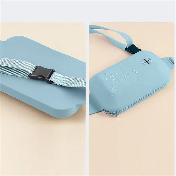 Adjustable Silicone Pet Training Waist Pack