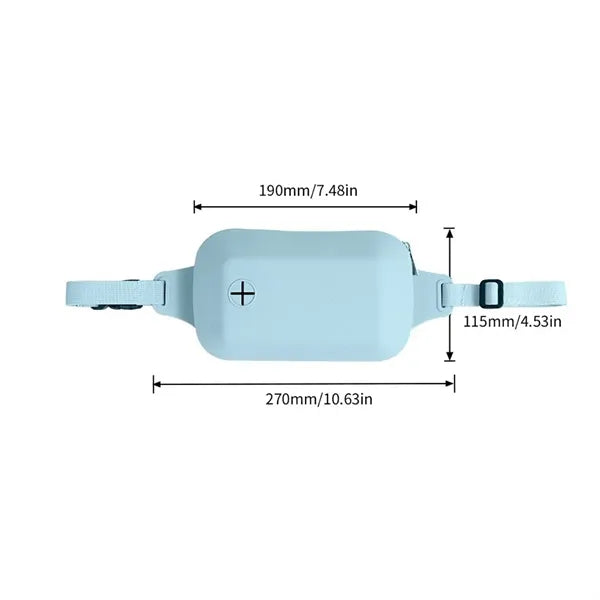 Adjustable Silicone Pet Training Waist Pack