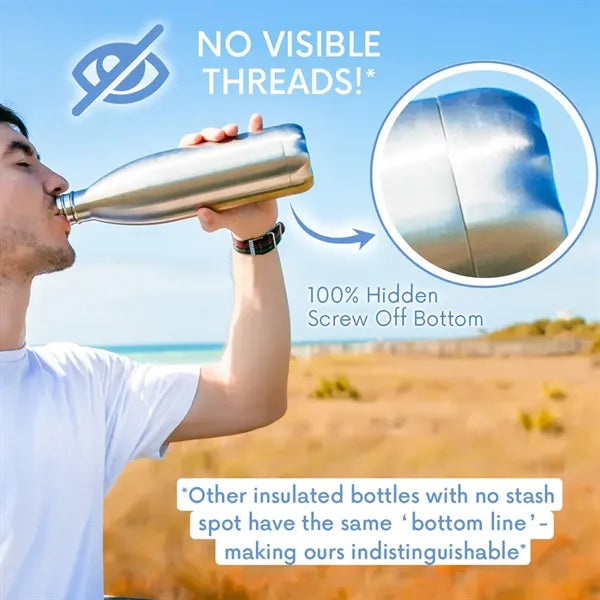 25oz Hidden Safe Leakproof Thermo Cup