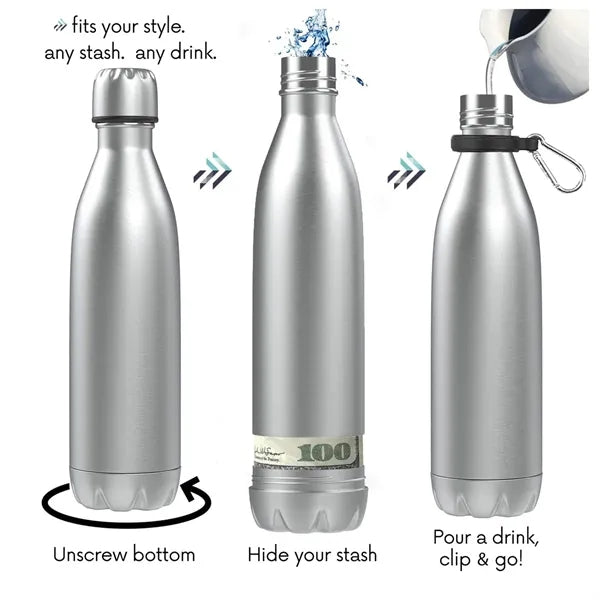 25oz Hidden Safe Leakproof Thermo Cup