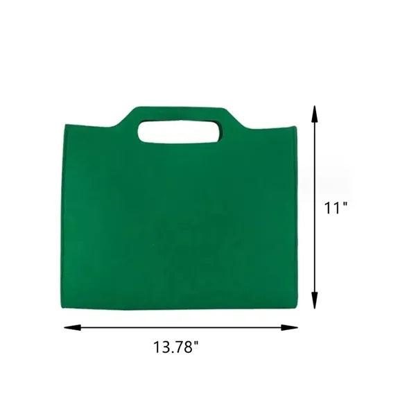 Large Felt Tote Bag for Women Stylish & Versatile