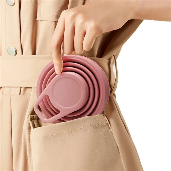 17.5oz Silicone Foldable Leakproof Bottle