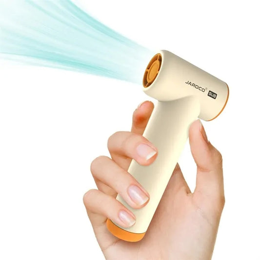 4000mAh Handheld Fan USB-C Mini Portable Travel