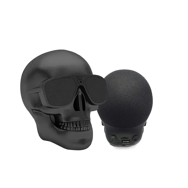 Skull Bluetooth Speaker TWS Stereo Resin Portable