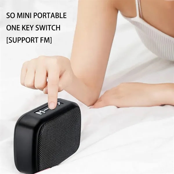 HIFI Wireless Bluetooth Portable Speaker Radio Subwoofer