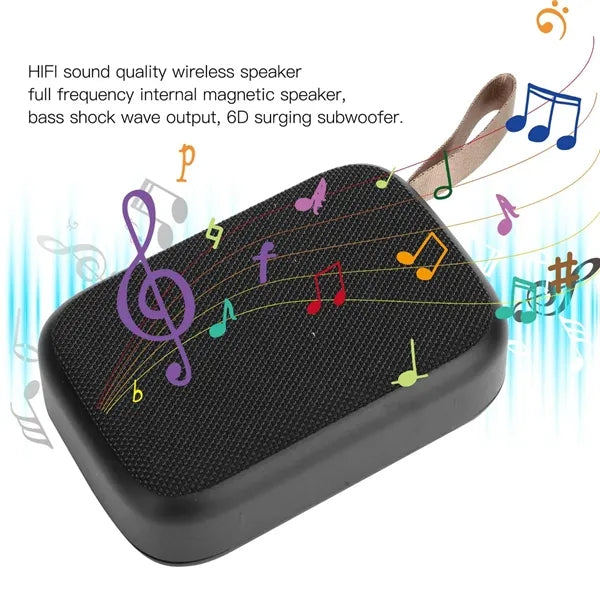 HIFI Wireless Bluetooth Portable Speaker Radio Subwoofer