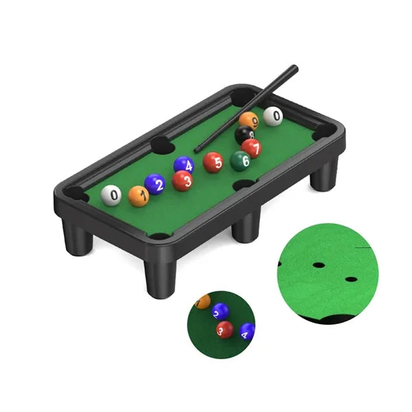 Billiard-Themed Acrylic Parking Number Plate
