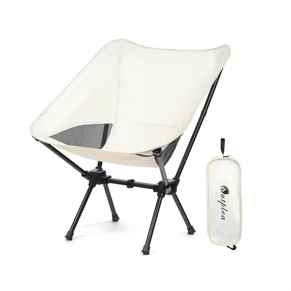 Portable Metal Oxford Cloth Folding Camping Chair Comfort