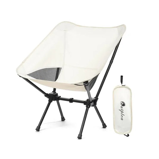 Portable Metal Oxford Cloth Folding Camping Chair Comfort