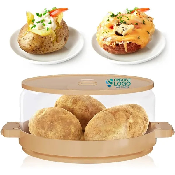 Microwave Potato Cooker BPA-Free Steamer