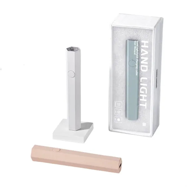 USB LED Gel Fast Curing Nail Lamp Portable Salon Home