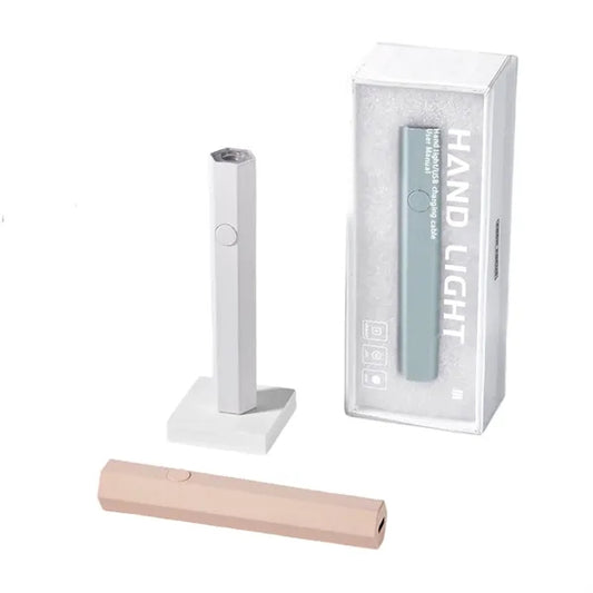 USB LED Gel Fast Curing Nail Lamp Portable Salon Home