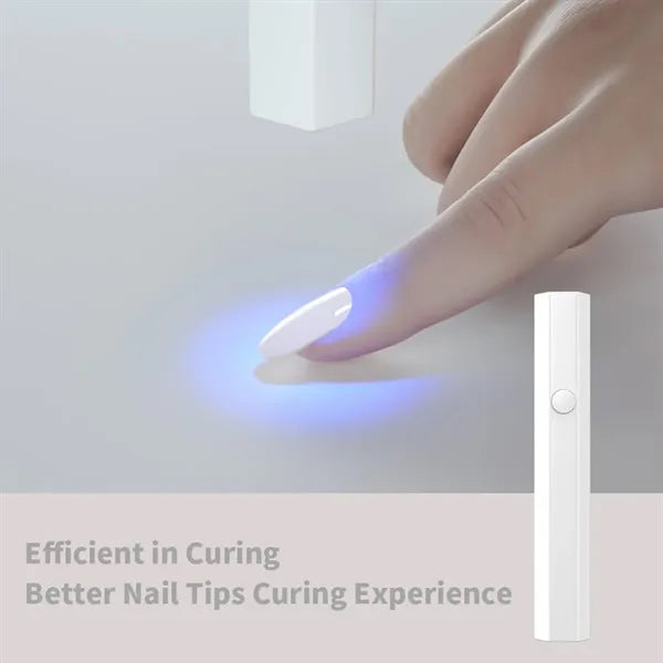USB LED Gel Fast Curing Nail Lamp Portable Salon Home