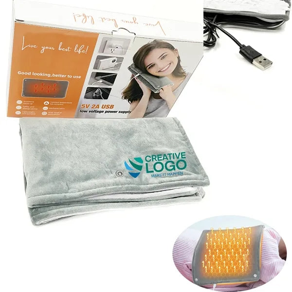 USB Heated Hand Warmer Pouch