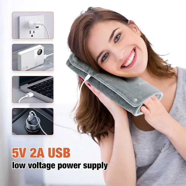 USB Heated Hand Warmer Pouch