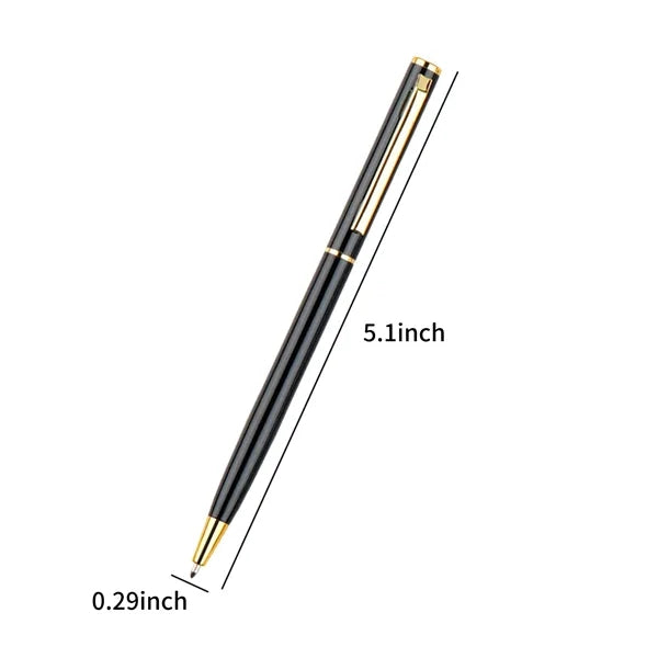Slim Metal Ballpoint Pen 5.1inch