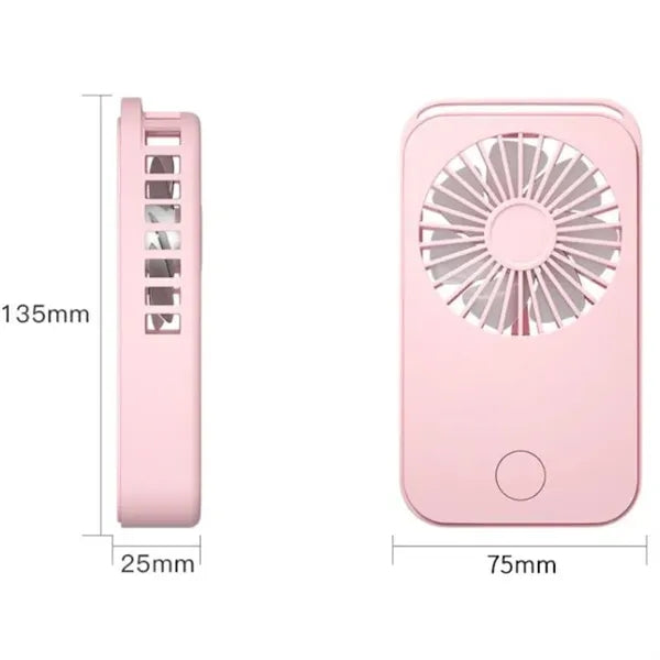 Rechargeable Mini Desk Fan