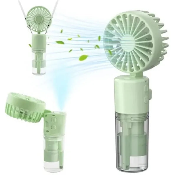 Rechargeable Handheld Personal Spray Water Mist Fan