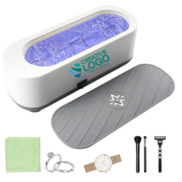 Professional Ultrasonic Jewelry Cleaner with Advanced Purple