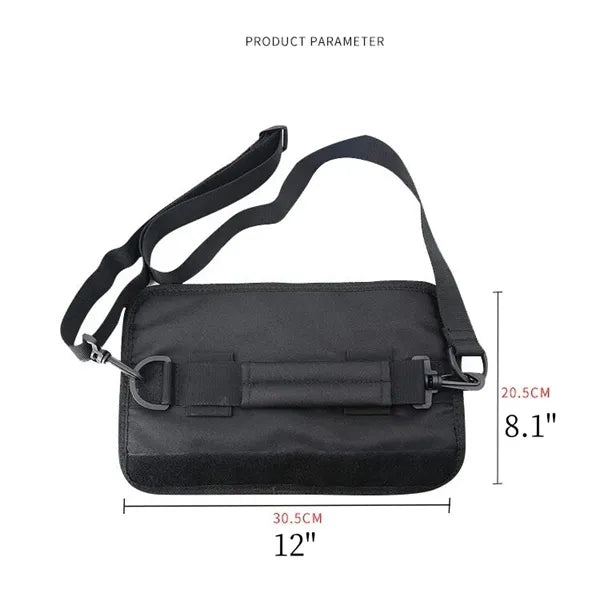 Portable Crossbody Golf Club Storage Bag