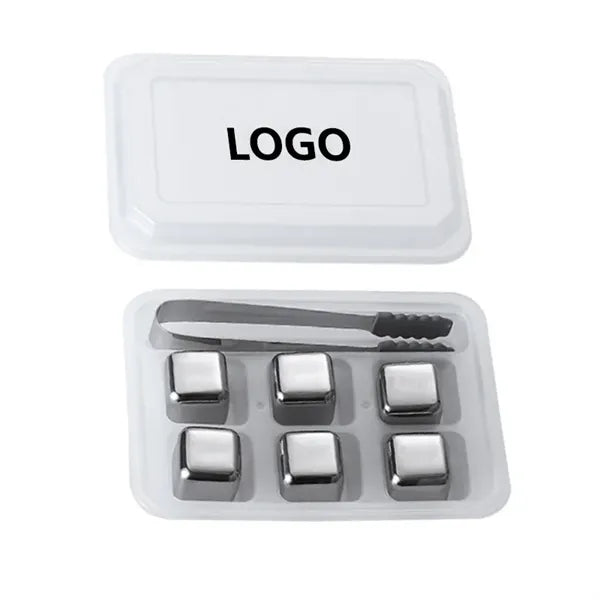 Stainless Steel Ice Cube Set