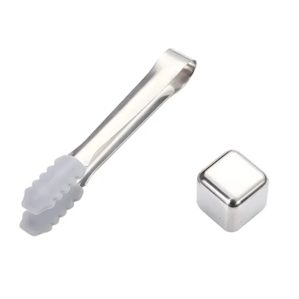 Stainless Steel Ice Cube Set
