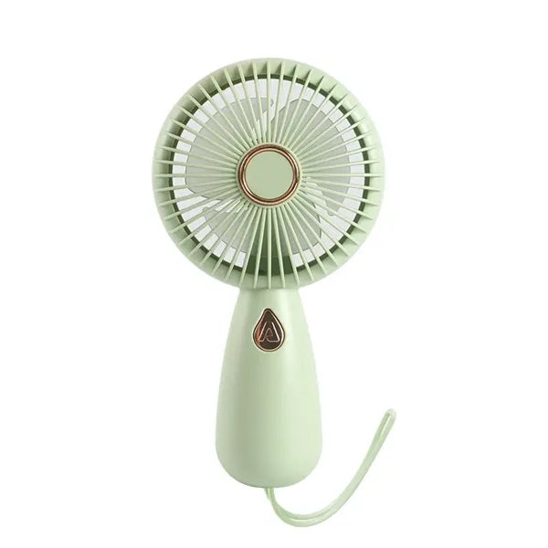 Handheld Small Fan With LED Light