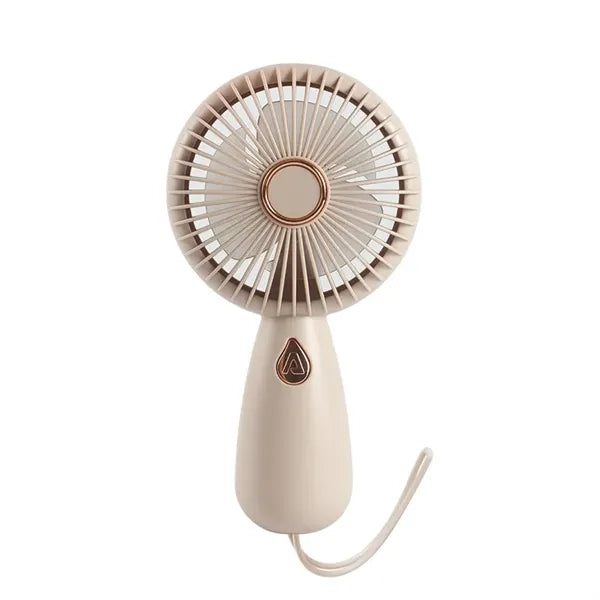Handheld Small Fan With LED Light