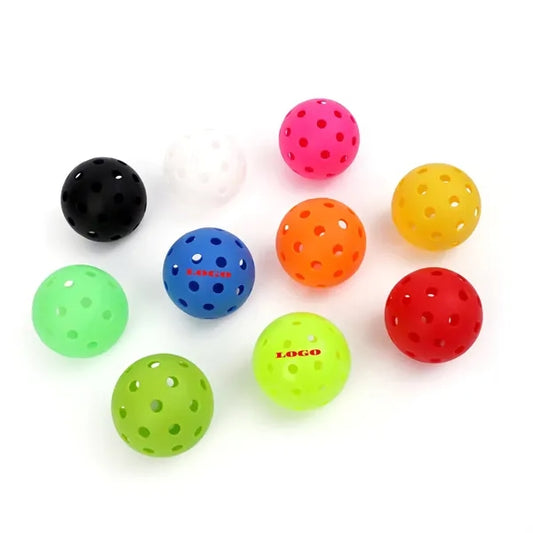 40 Holes Outdoor Pickleball Balls