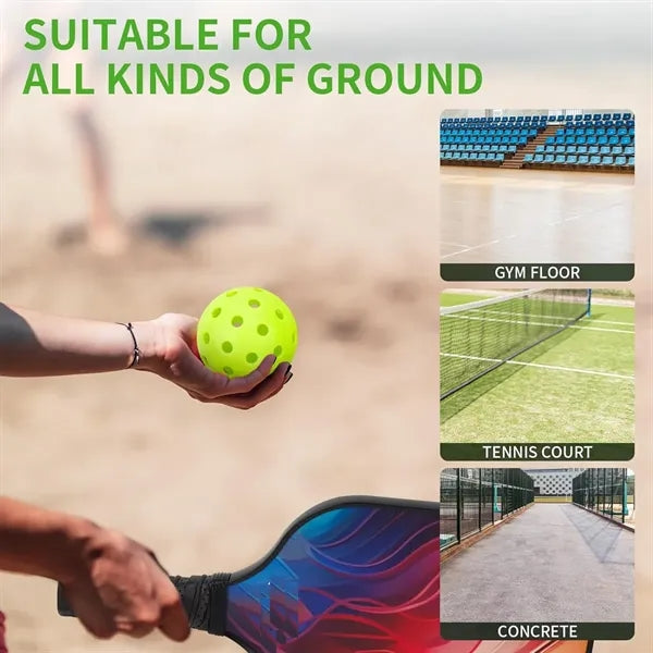 40 Holes Outdoor Pickleball Balls