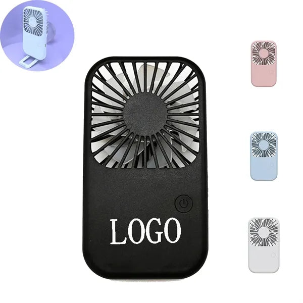 Square Handheld USB Small Fan