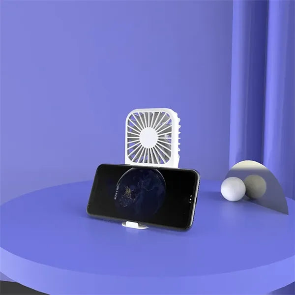 Square Handheld USB Small Fan