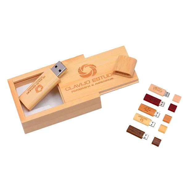 Wooden Usb Flash Drive