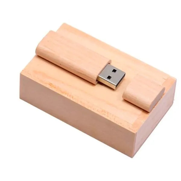 Wooden Usb Flash Drive