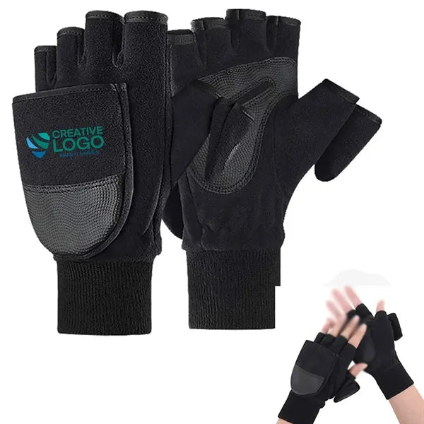 Non-Slip Half Finger Workout Gloves