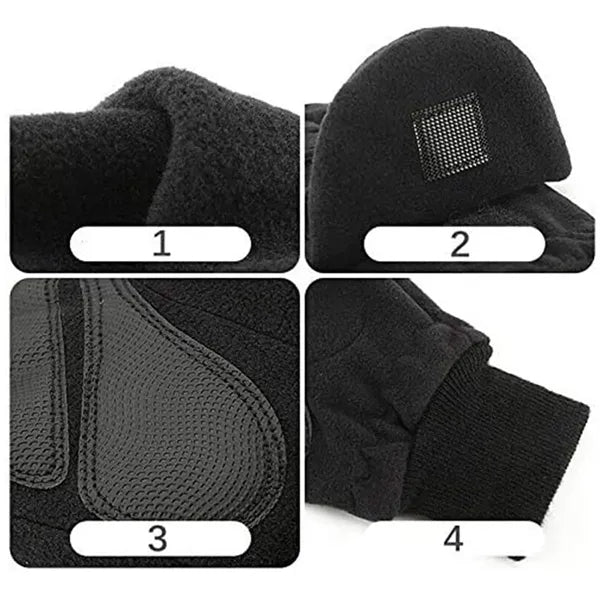 Non-Slip Half Finger Workout Gloves
