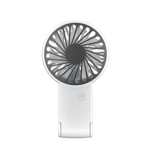 300 mAh Mini Foldable Rechargeable Fan with Hook
