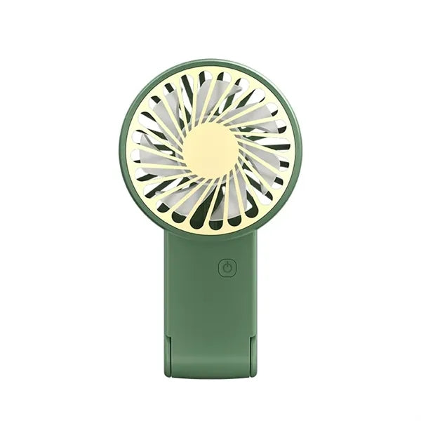 300 mAh Mini Foldable Rechargeable Fan with Hook