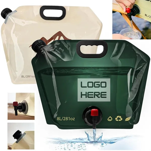 Water Container Bag with Spigot