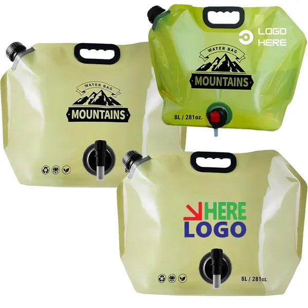 Water Container Bag with Spigot