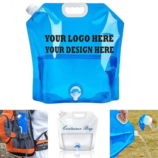 Water Container Bag with Spigot
