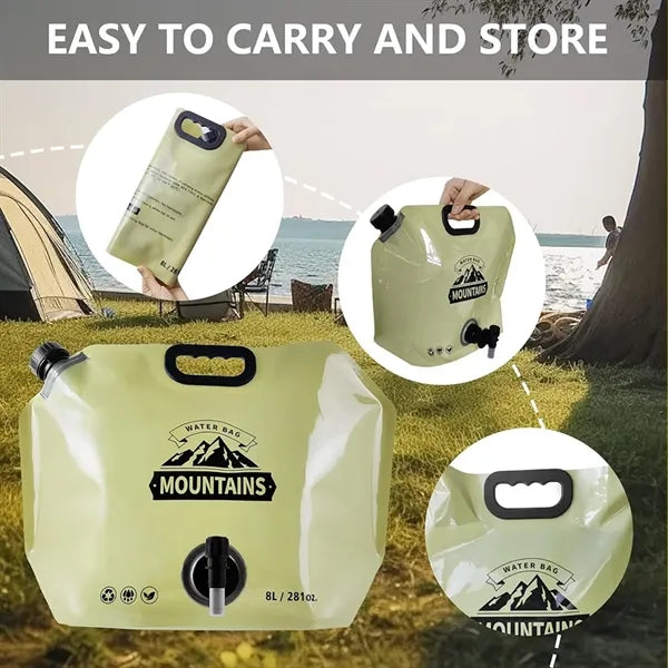 Water Container Bag with Spigot