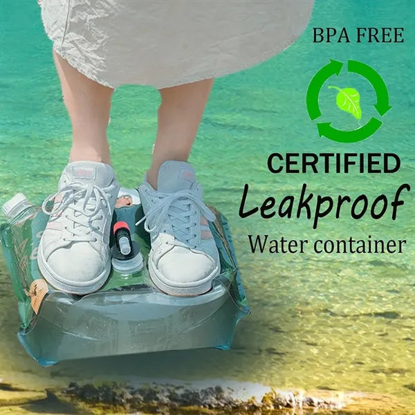 Water Container Bag with Spigot