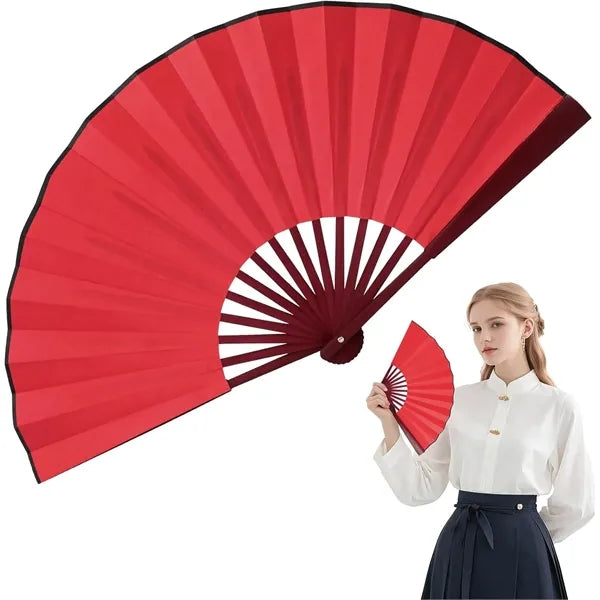 Traditional Bamboo Handheld Folding Fan