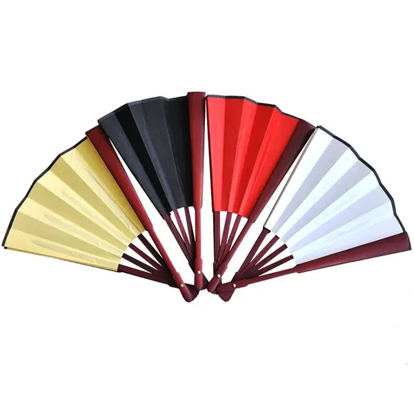 Traditional Bamboo Handheld Folding Fan